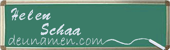 Helen Schaa Visitenkarte